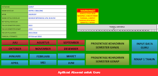 Aplikasi Absensi untuk Guru