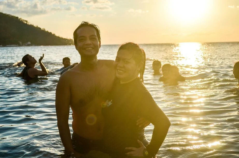 Secluded beach at Puerto Galera