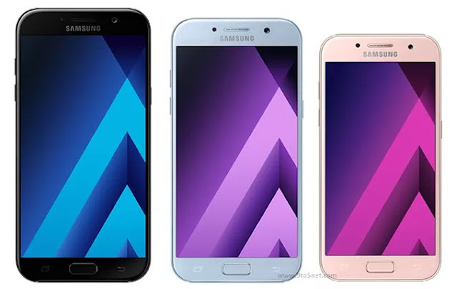 Perbedaan Samsung A5 dan A7 2017