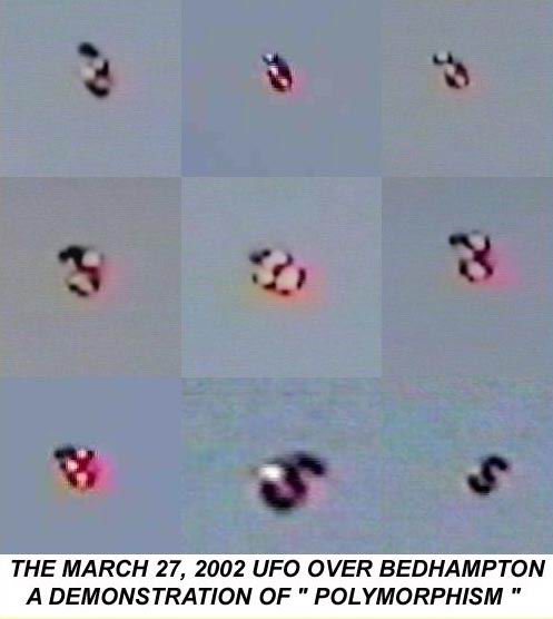 Unidentified Flying Objects Picture