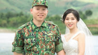 Chiến sĩ biên phòng 2 lần hoãn cưới để chống dịch