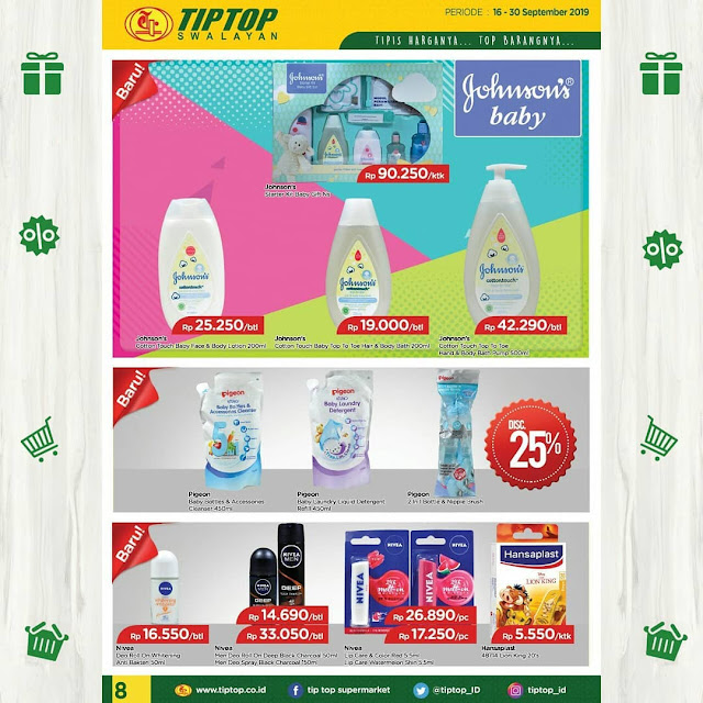 #TipTop - #Promo Katalog Periode 19 - 30 Sept 2019