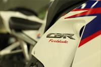 Honda CBR1000RR Fireblade (2012) Fairing Detail 1