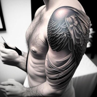 Icarus, Tattoo, Design, Art, Ideas