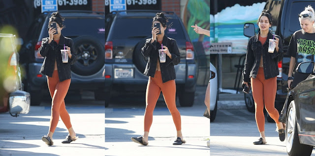 Vanessa Hudgens Candids in LA