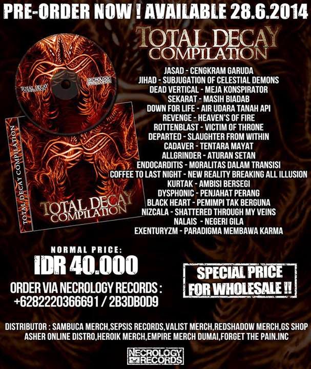 TOTAL DECAY Compilation Siap dimuncratkan !!!