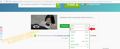 Cara Download Video Youtube dari HP Android dan PC/Laptop Tanpa Aplikasi