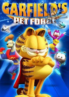 Baixar Filme - Garfield Pet Force DVDRip XviD + Legenda