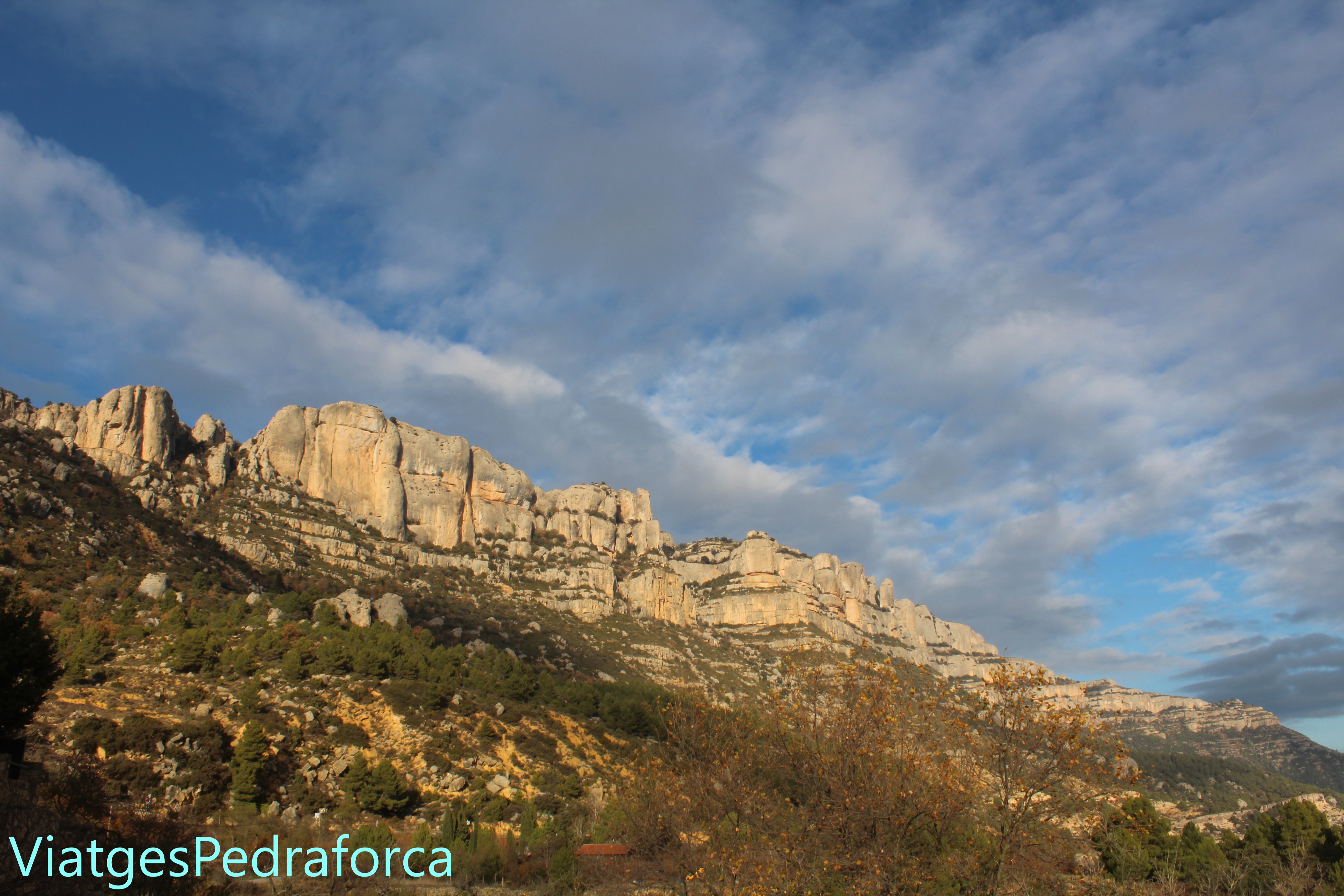 Parc natural de la Serra de Montsant, natura, ruta de senderisme, Priorat, Tarragona