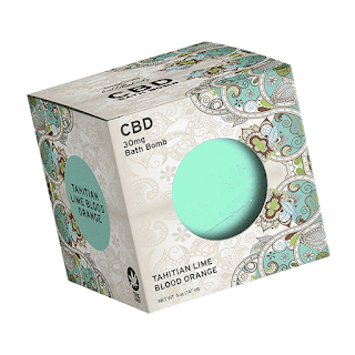 CBD Bath Bomb Boxes