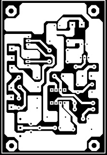 PCB Layout Modul  Noise Filter anti desis
