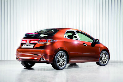 2011 Honda Civic Rear Side View