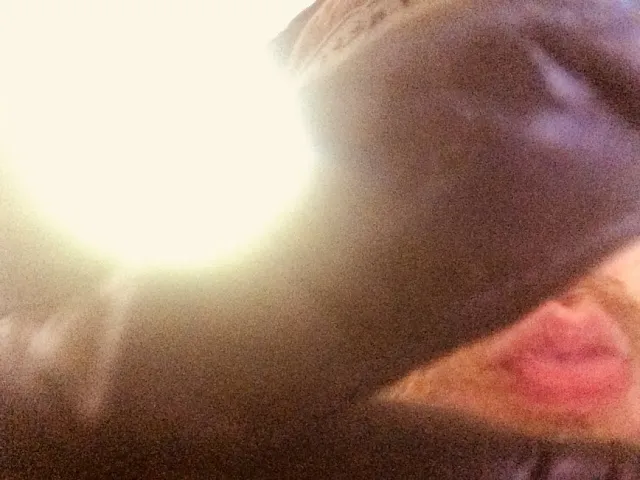 Leather Gloves & Hat Bearded Shirtless Oregonleatherboy Acts A Fool In Sunlight Animations