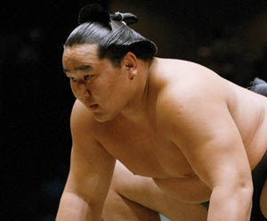 Sumo Asashoryu Dagvadorj