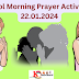 School Morning Prayer Activities - 22.01.2024 