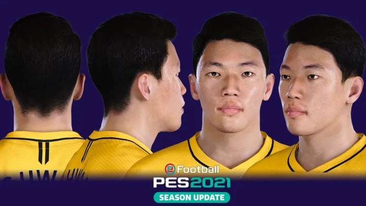 PES 2021 Hwang Hee-chan Face