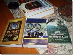 buku dibaca