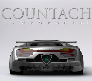 Lamborghini Countach EV