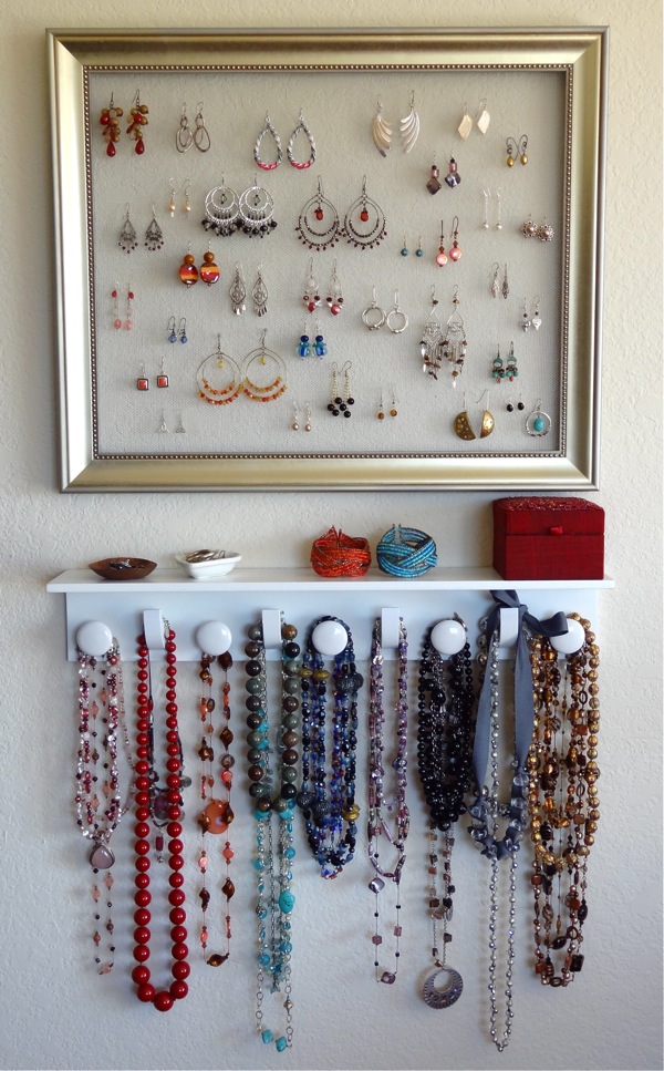 Serenity Now: DIY Jewelry Storage Projects