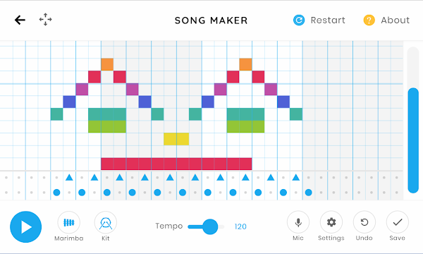 Google Song Maker 線上音樂創作器