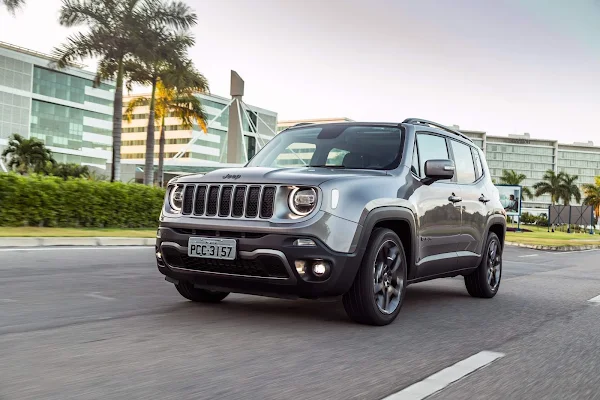 Jeep Renegade 2021 - Tabela Fipe