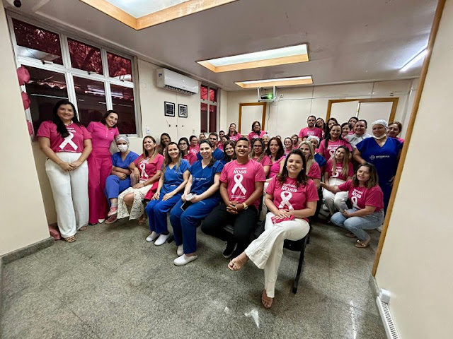 Outubro Rosa: Maternidade Frei Damião amplia oferta de consultas e exames para diagnóstico precoce do câncer de mama