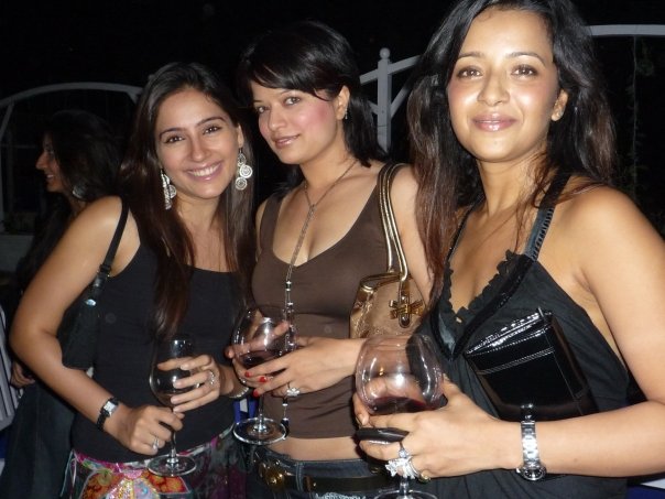 Actress Reema sen & Shreya in Private party