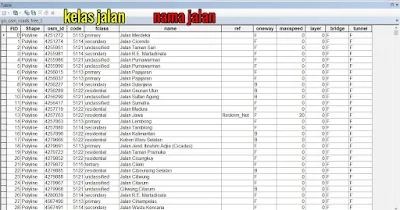 Download Shapefile Jaringan Jalan Detail Seluruh Indonesia