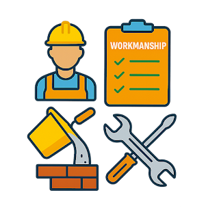 Implementation Standards (Workmanship/Work Methods)