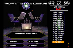Download Game Who Wants to be a Millionaire Indonesia