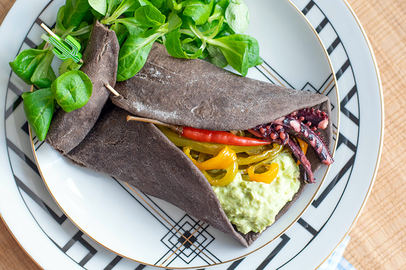 recette Galette au poulpe