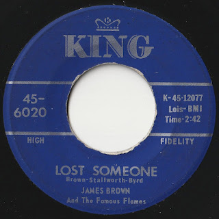 James Brown & The Famous Flames - Lost Someone