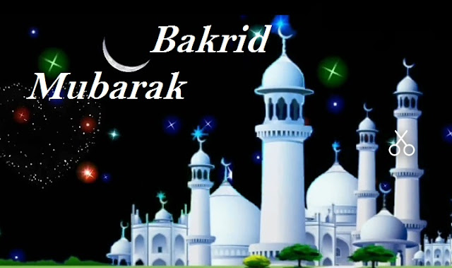 Bakrid wishes.