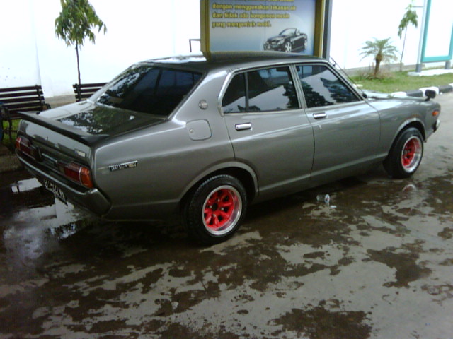 DATSUN SSS 1976 DOUBLE KARBURATOR MESIN ORIGINAL 1600cc