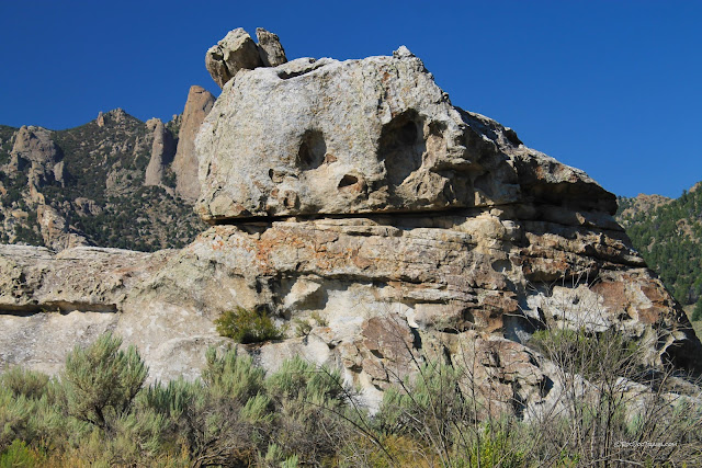 City of Rocks National Reserve Idaho geology travel field trip copyright rocdoctravel.com