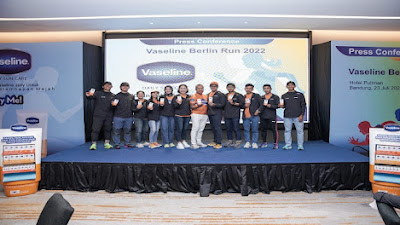 Vaseline Daily Sun Care Wujudkan Mimpi 9 Pelari Indonesia ke World Major Marathon di Berlin