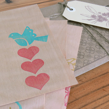 Handmade Cards For Love. handmade timber cards.