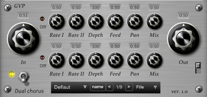 Dual Chorus, VST, VST Free