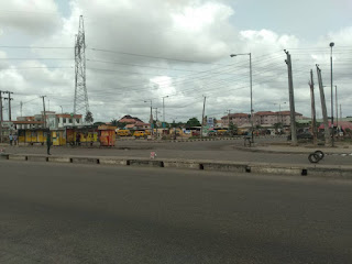  In pictures: Deserted roads, street football as lockdown begins Abuja, Lagos