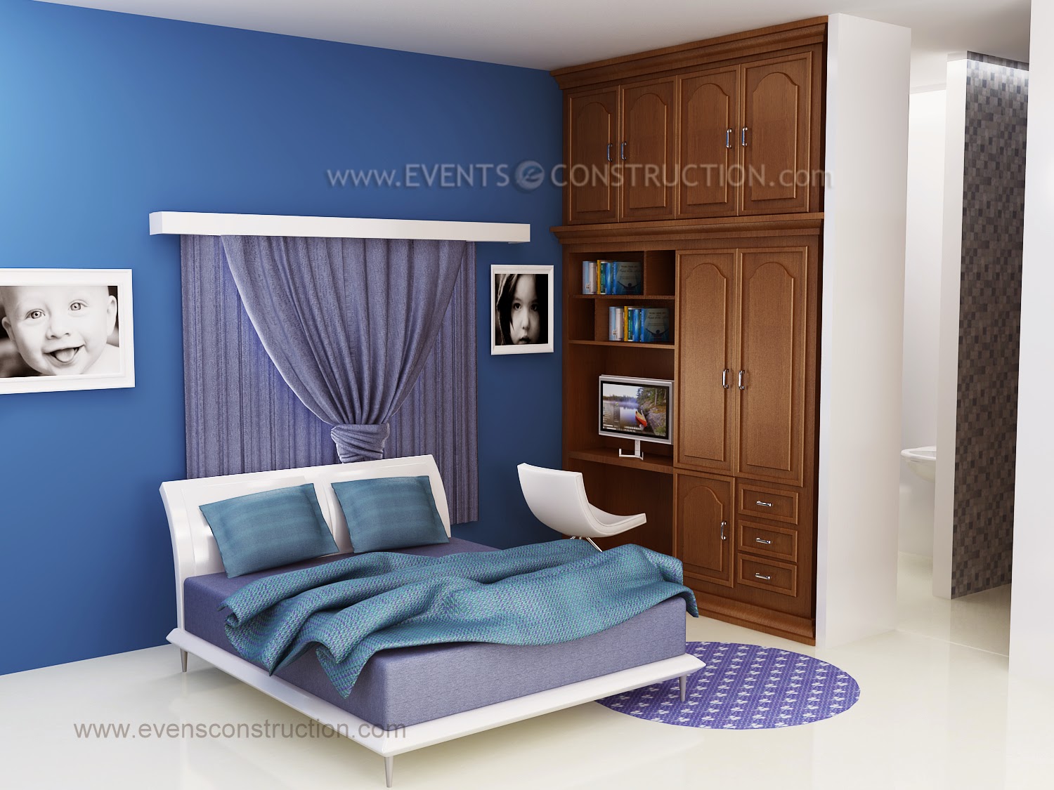 Bedroom Interior Design In Kerala