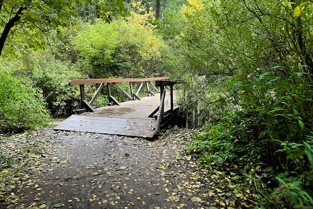 парк Измайлово, мост через реку Серебрянку