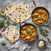 One Pot Chicken Curry With Garlic Herb Naan Breads - The Winter Warmer