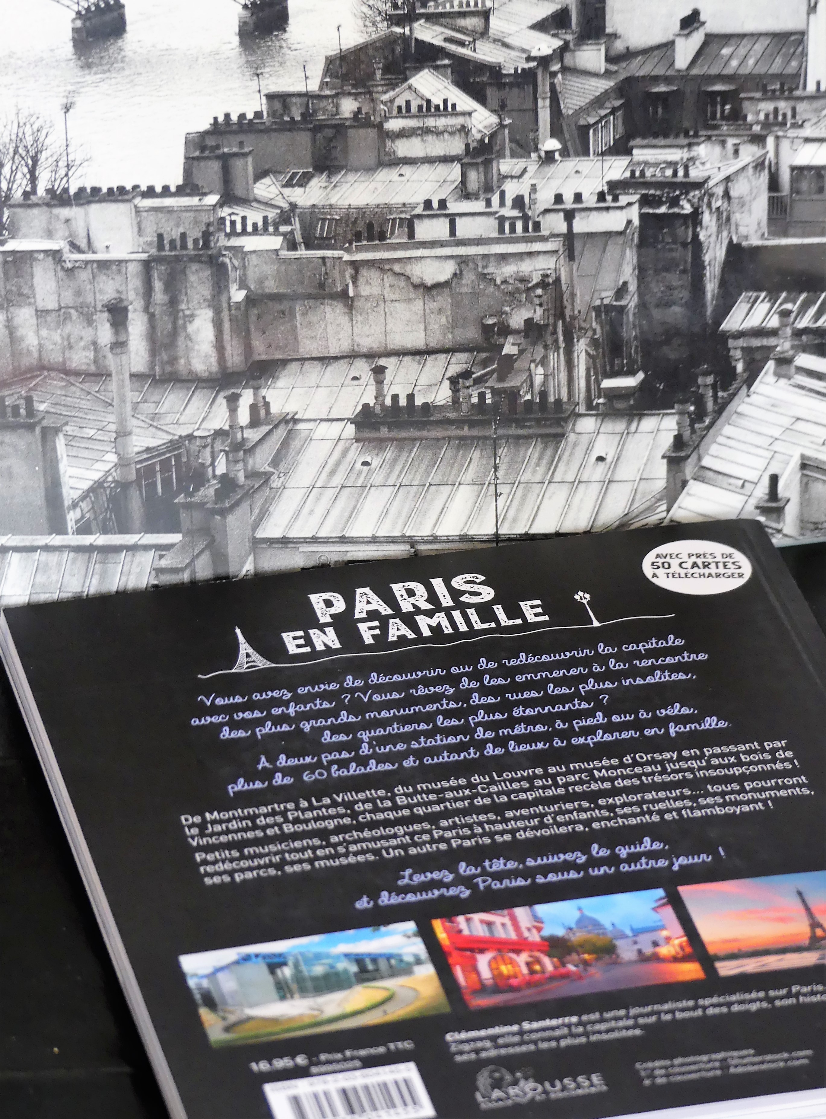 Découvrir Paris en famille aux Editions Larousse