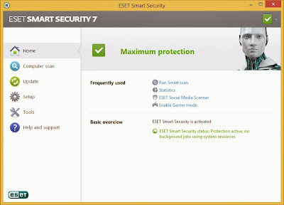 Cara Crack ESET Smart Security 7 dan ESET NOD32 AntiVirus 7