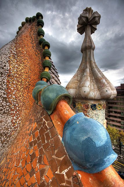 Casa Batllo in Barcelona Seen On www.coolpicturegallery.us