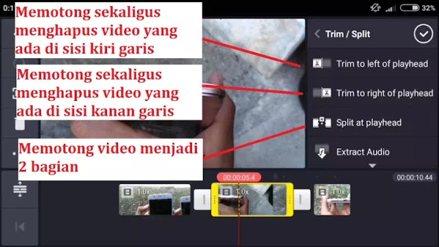 Tutorial Lengkap Cara Edit Video Dengan Kinemaster