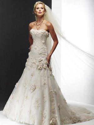 white wedding dresses