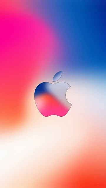 Papel de Parede Logo Apple, Ultra HD, Wallpaper, Maça Apple, Apple iPhone, Simbolo