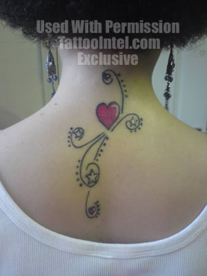 Star Tatto Deaign1