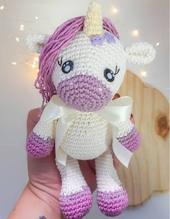 PATRON GRATIS UNICORNIO AMIGURUMI 55949